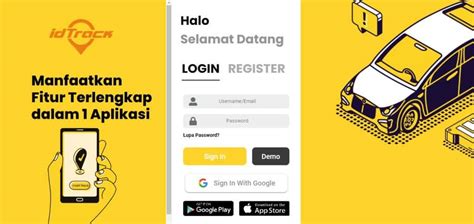 Penggunaan Aplikasi Gps Tracker Idtrack Idtrack Co Id