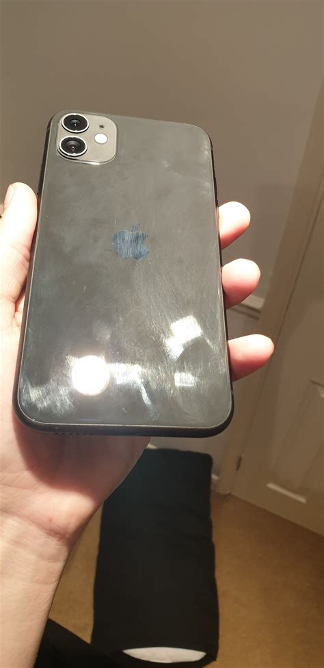 Iphone 11 Screen Scratches Apple Community