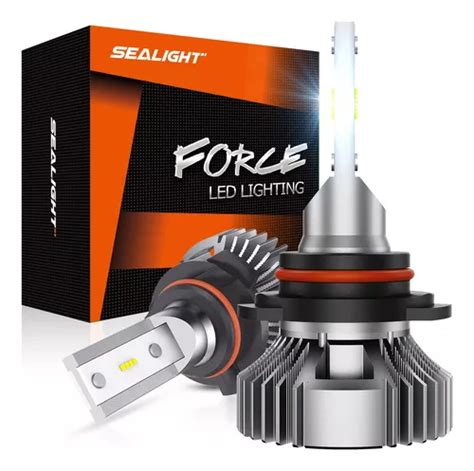 Sealight Kit Focos Led Para Auto Lm K Blanca Env O Gratis