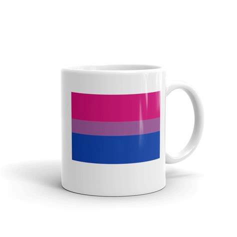 Bisexual Mug Pride Flag Mugs Queer Ts Gay Pride Mug Lgbtq Ts