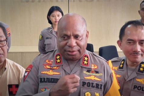 Pembebasan Pilot Kapolda Papua Percayakan Tni Polri