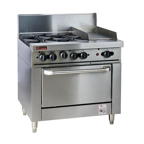 Trueheat Trueheat Rc Series Mm Range W Burners And Mm Griddle