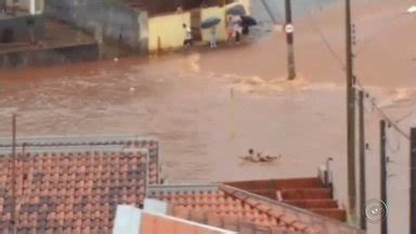 Bom Dia Cidade Bauru Temporal causa estragos em Igaraçu do Tietê