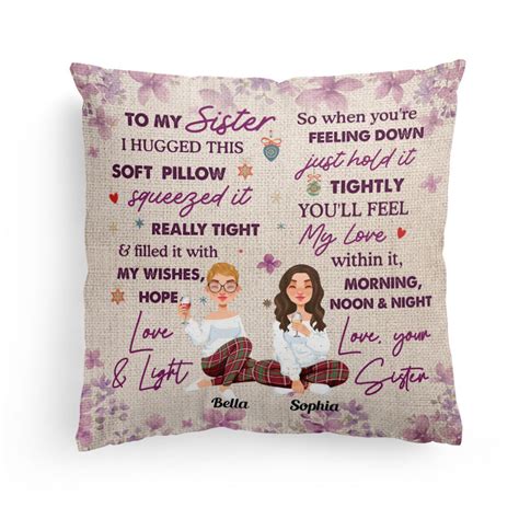 I Hugged This Soft Pillow - Personalized Pillow (Insert Included ...