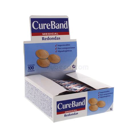 Curitas Cureband Redondas Unidad Fybeca