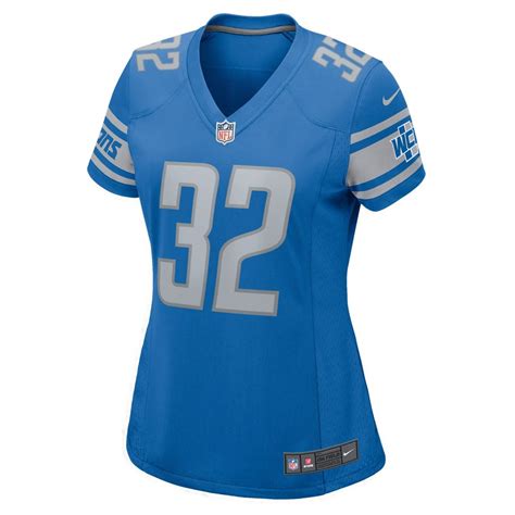 D'Andre Swift Detroit Lions Nike Women's Team Game Jersey - Blue