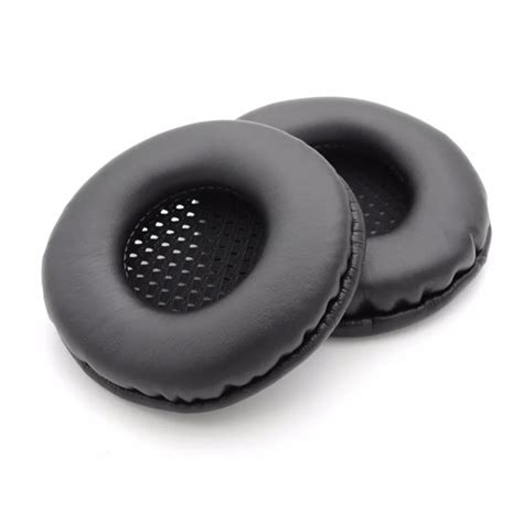 Black Replacement Ear Pads Pillow Earpads Foam Cushions Repair Parts