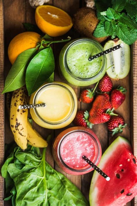 10 Summer Smoothies (Healthy & Hydrating) - Clean Eating Kitchen