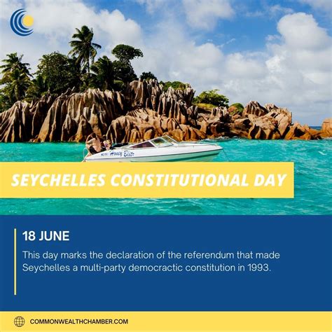 Seychelles Constitutional Day - Commonwealth Chamber of Commerce