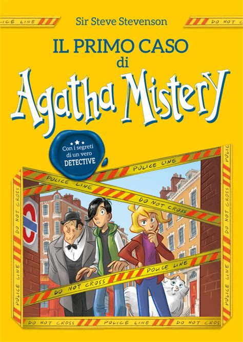 Il Primo Caso Di Agatha Mistery Di Stevenson Sir Steve Libri De