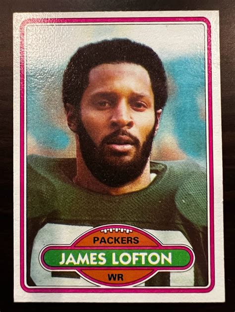 Topps James Lofton Moore Sports Cards