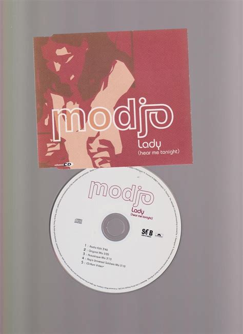 Lady Remixes [barclay] By Modjo Cd 2000 For Sale Online Ebay