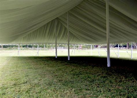 View Tent Pole Cover Rental Options Tent Pole Covers