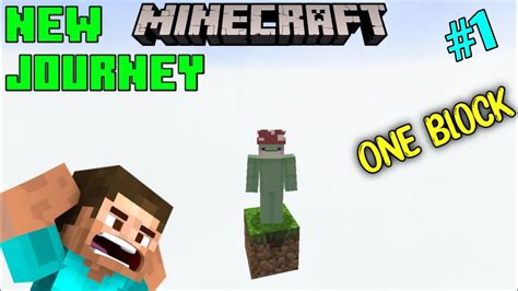 Minecraft One Block Series Part Youtube