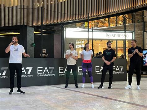 Ea Emporio Armani Abre Nueva Tienda En Ciudad De M Xico