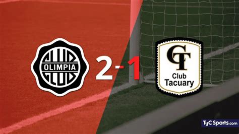 Olimpia Vs Trinidense En Vivo Segu El Partido Minuto A Minuto Tyc