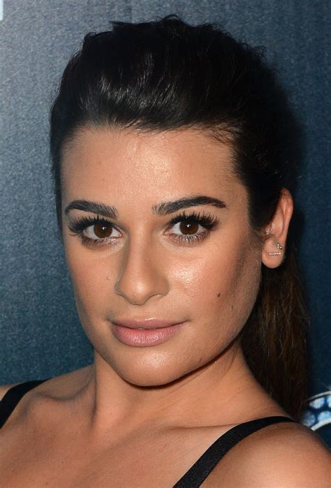 LEA MICHELE at Glee 100th Episode Celebration in Los Angeles – HawtCelebs