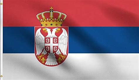 Amazon Serbia Flag X Ft Serbian National Flags Double Side