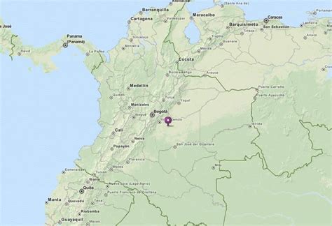 Colombia Map