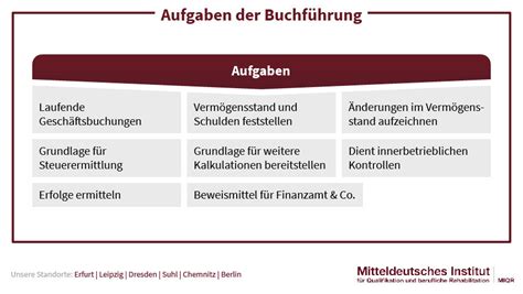 Buchhaltung Lernen Grundlagen Aufgaben Ausbildung