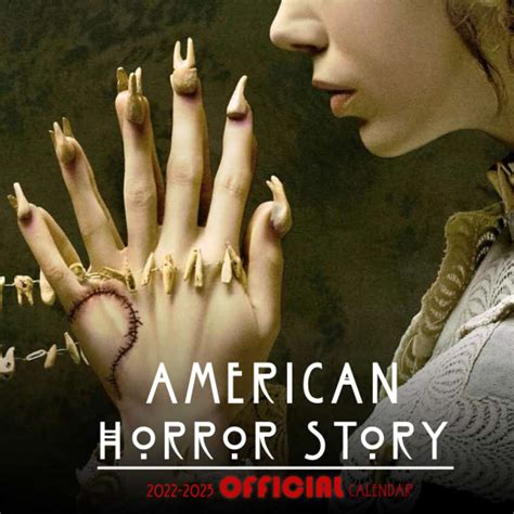 American Horror Story 2022 Calendar Official American Horror Story