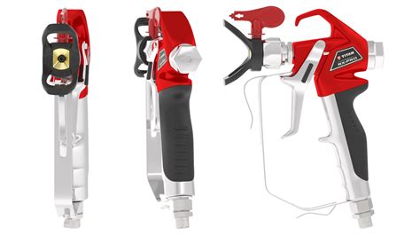 D Titan Rx Pro Airless Spray Gun Model Turbosquid