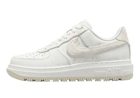 Nike Air Force 1 Low Luxe Summit White Light Bone DD9605 100 KAIZON