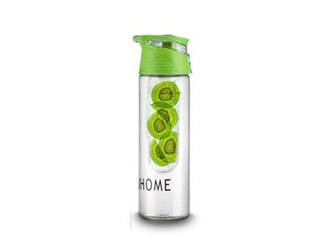 Fruit Infusing Water Bottle (Green) | Joyus