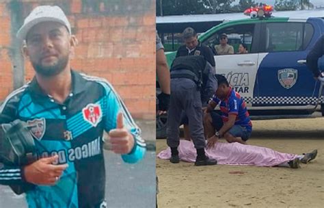 Marapará alvo de grupo criminoso e assassinado em jogo do Peladão