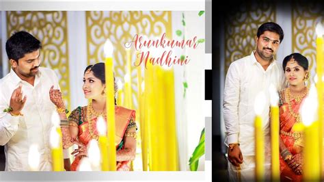 Erode Grand Kongu Wedding Highlights Arunkumar Nandhini Youtube