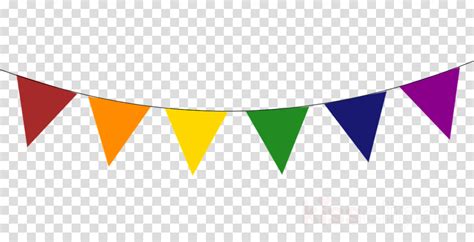 Best Looking For Transparent Background Pennant Banner Clipart