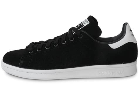 Adidas Stan Smith Noir Semelle Blanche