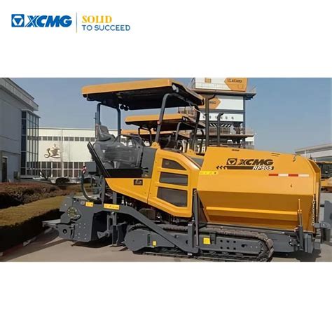 Xcmg Used Small Crawler Type Asphalt Concrete Paver Rp With Max