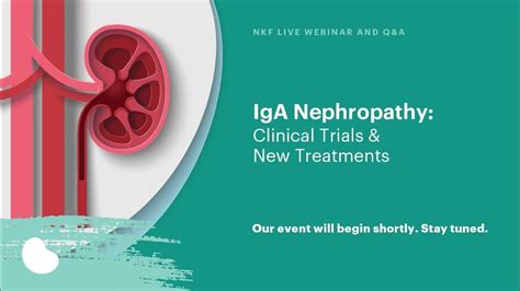 Iga Nephropathy Clinical Trial Visionary Trial Sibeprenlimab Youtube