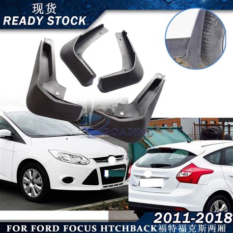 брызговики подходит для Ford FOCUS 2011-2018 (hatchback) 4шт - ROADING ...