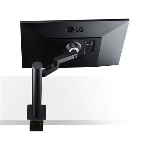 LG 27UN880 B 27 UltraFine UHD IPS USB C HDR Monitor With Ergo Stand