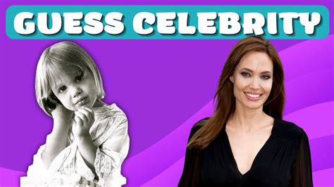 Guess The Celebrity By The Baby Pics Quiz 👶 Celebrity Quiz Youtube