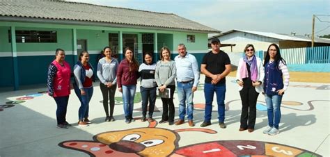 Reformas De Pr Dios P Blicos Melhorias Na Escola De Campestre S O