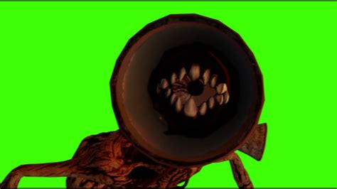 Siren Head Green Screens 4 Jumpscare Included Trevor Henderson Youtube