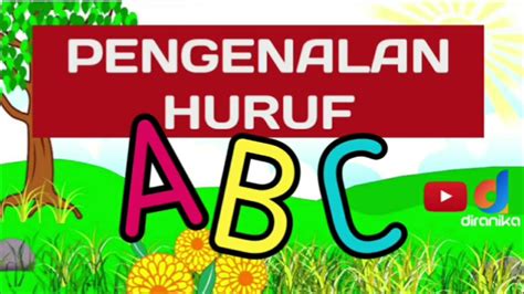 Pengenalan Huruf Abc Untuk Anak Dan Balita Youtube