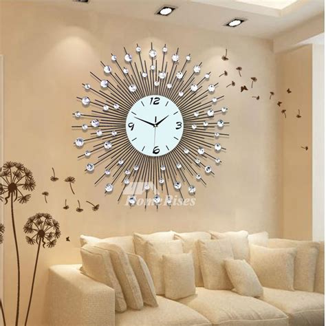 Oversized Wall Clock Black – Wall Design Ideas