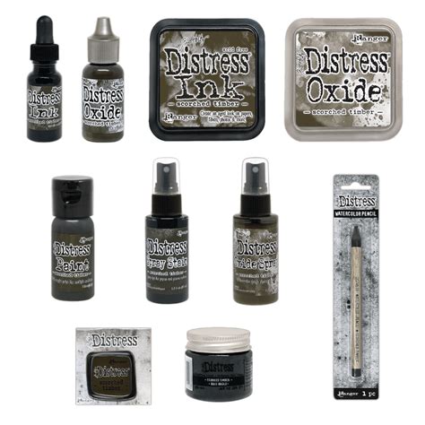 Tim Holtz Products Tim Holtz Distress And Alcohol Inks Ranger Ink