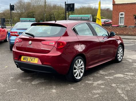 Alfa Romeo Giulietta Jtdm Veloce Carsure Of Rotherham