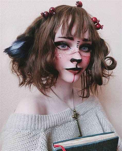 Faun Makeup Costume Makeup Makeup Art Fairy Cosplay Cosplay Diy