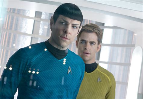 Spock and James T. Kirk - Movies - Ancient Clan