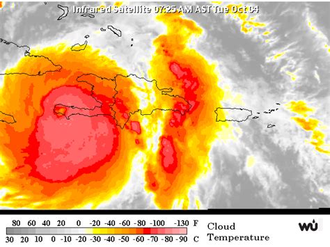 Uragano Matthew Catastrofico Landfall Ad Haiti Situazione Drammatica