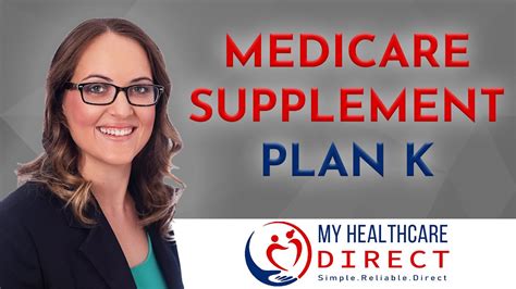 Medicare Supplement Plan K YouTube