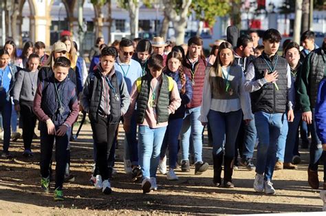 Imágenes de la Peregrinación de Jóvenes Rocieros