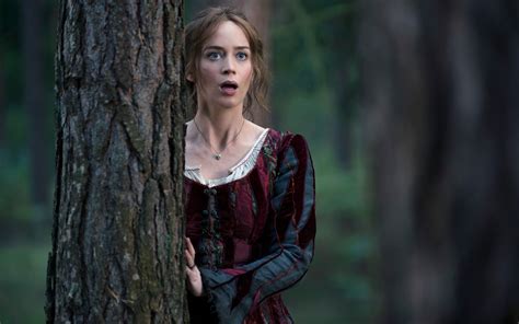 Wallpaper ID: 921455 / 2K, woods, emily blunt, into the woods, blunt ...