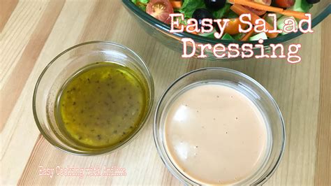 Cara Membuat Dressing Salad Sayuran Masakan Lezat